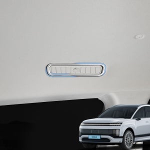 아이오닉9 튜닝 송풍구 상단 몰딩 2열 3열 실버 장식 부품 차송충구 포인트