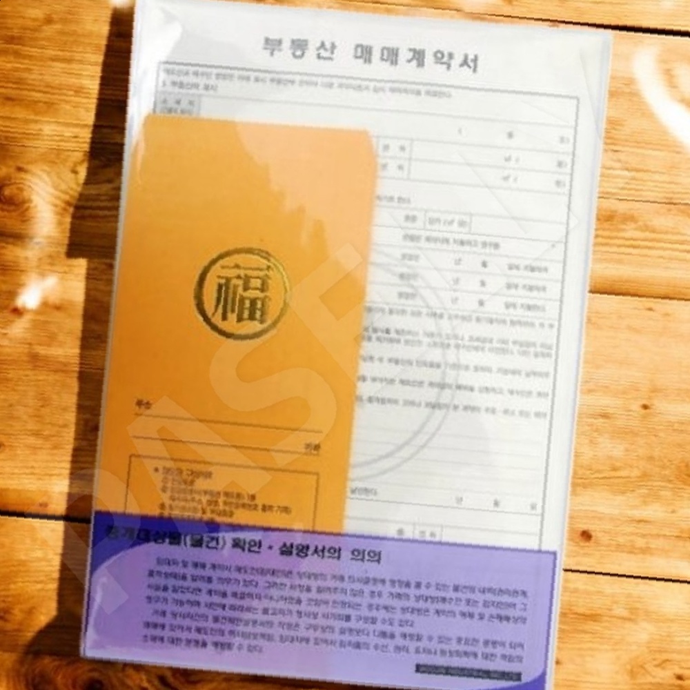 A4계약서 중고거래계약서 A4 박스 50개입