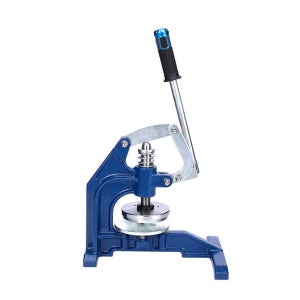 직물 시편 절단기 원단 테스트용 정밀 절단기 가죽 50cm 블루 샘플러+패드3개