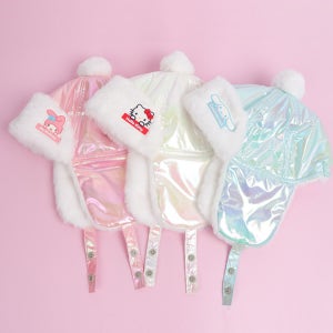 산리오 샤인 공군모 키즈 겨울 모자 방한모