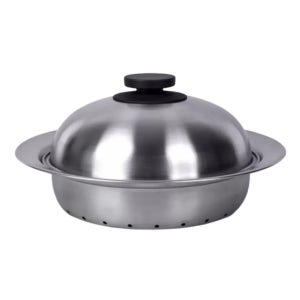아틱앤베이스 스테인리스 스틸 UFO 찜기 내경 19.6cm 중사이즈 가정용