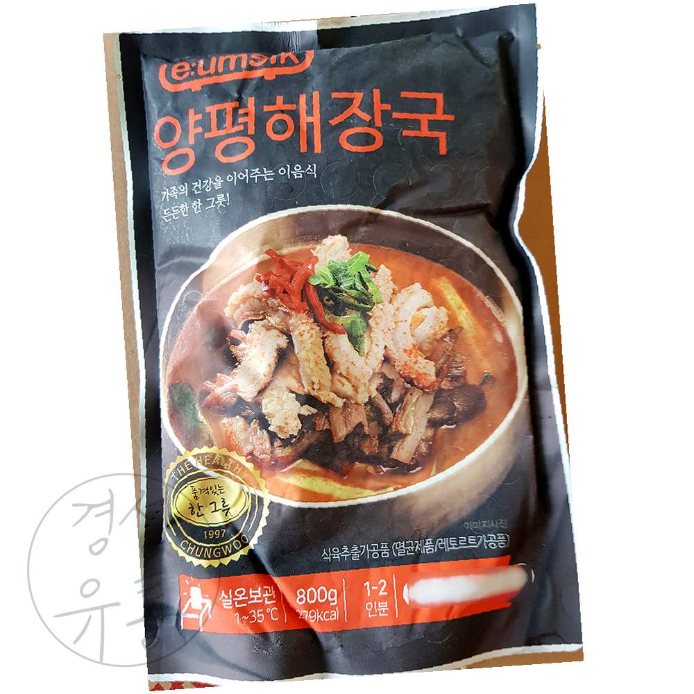 Logong-i Yangpyeong Haejangguk (Cheongwoo 800g) x 20, Soup Dish, Instant Soup