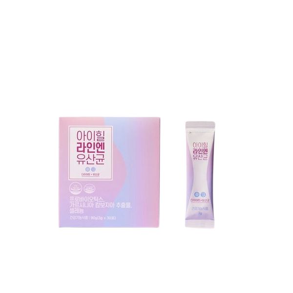 <b>아이힐</b> 라인엔 유산균 (30일분)