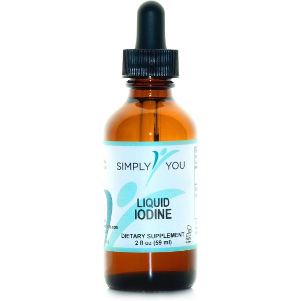 갑상선 강화 <b>심플리</b> 유 액체 요오드 <b>위</b> 비건 글루텐 프리 | 부스트 에너지 피로 모발 손톱