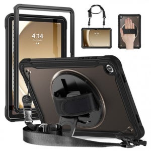 월드온 태블릿 케이스 핸드 스트랩 회전케이스 범퍼케이스 실리콘케이스 A9플러스 에어11 프로13 에어13