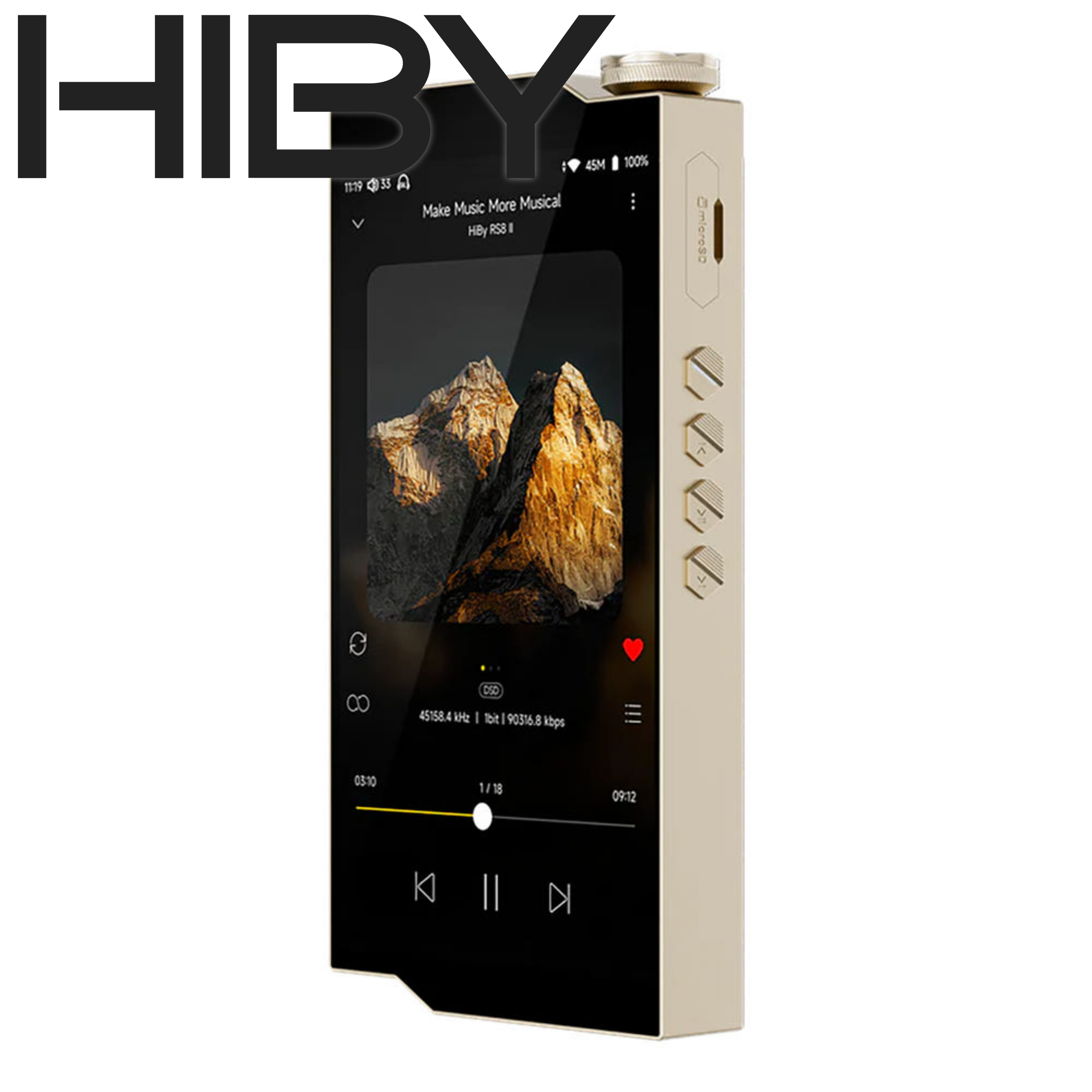 HiBy RS8 (하이비 RS8)