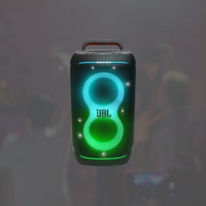 JBL 파티박스520 AI 사운드 스피커/버스킹공연/블루투스/이동식/IPX4 방수/무선배터리팩