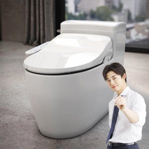 직수 살균 필터없는 비데 일체형 자가설치 방수 비데 구입 노필터 IPX8