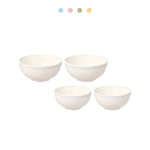 블랑드블랑 라피네 밥&국그릇 2인 세트