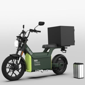 [일렉사] 욜로고 YOLO S 02 전기 오토바이 70km주행 바이크 부업배달 전동 스쿠터