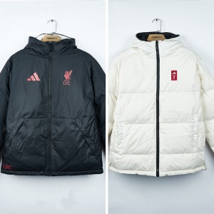 25/26 리버풀 리버서블 다운 패딩 JW7902