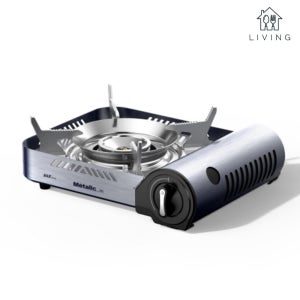 맥스 휴대용 가스렌지 메탈릭렌지 MS-N77MK 맥선 가정용 캠핑 버너