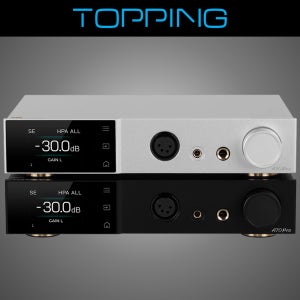 TOPPING 토핑 A70 Pro 헤드폰앰프 고해상도 밸런스드 설계 국내정식수입제품