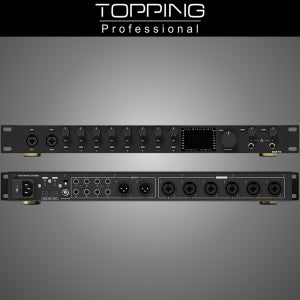 토핑 TOPPING E8X8 PRE 오디오 인터페이스 정식수입제품 iOS 안드로이드OS