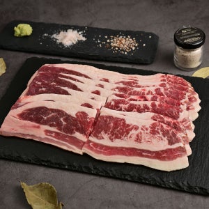 미국산 우삼겹 300g 500g 냉동 삼겹양지 대패 구이 덮밥 샤브샤브