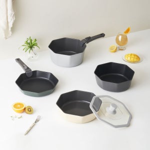 신혼냄비세트 명품 손잡이분리 인덕션 냄비세트 인덕션용