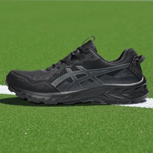 국내배송 아식스 젤 벤처 10 런닝화 블랙 엑스트라 와이드 1011B966