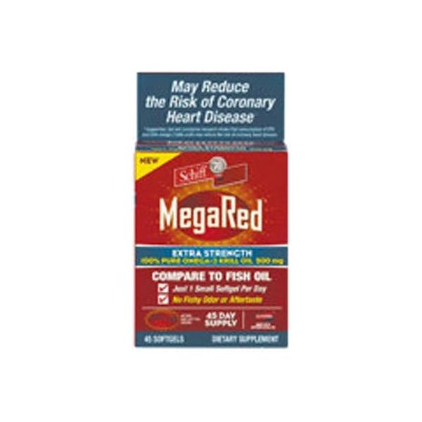 알티지 불포화지방산 뇌 쉬프 비타민 <b>메가 레드</b> 엑스트라 스트렝스 45 SGEL