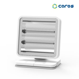 캐로스 발터치 석영관히터 가정용 사무실 전기히터 풋터치 미니 소형 CEH-QF1000W