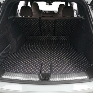 카프트 아우디 더뉴 Q5 트렁크매트 프리미엄 퀼팅 가죽 차박