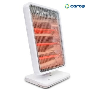 캐로스 발터치 석영관히터 가정용 사무실 전기히터 풋터치 미니 소형 CEH-QF1200W
