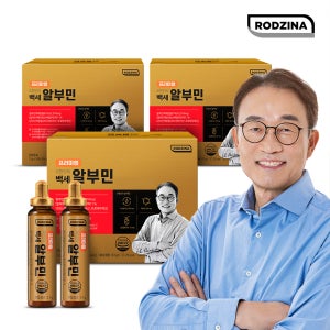 프리미엄 오한진 백세알부민 3박스(90병) 3개월분 마시는 액상 알부민 먹는 단백질 홈쇼핑