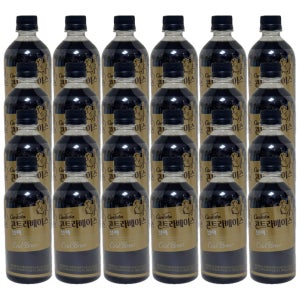 롯데칠성 칸타타 콘트라베이스 콜드브루 블랙 500ml x 24개