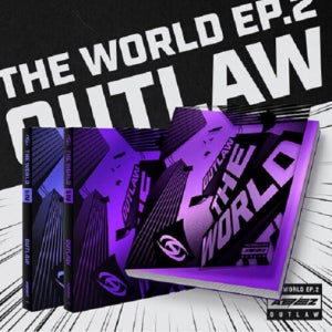 에이티즈 THE WORLD EP 2 OUTLAW