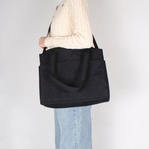 젠틀구스 크로스백 폭신한 손잡이 가방 - 450X