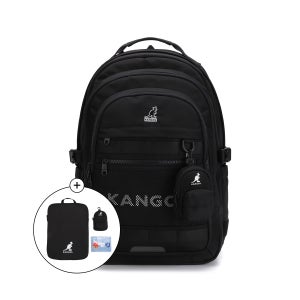 [캉골][N배송] 아이콘 퀀텀 프로 백팩 1485 4종(블랙,블루,차콜,아이보리) 28L