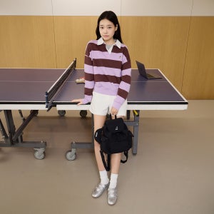 [캉골][N배송] 에센셜 X 백팩 1495 블랙 10L