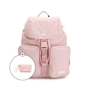 [캉골][N배송] 루키 포켓 백팩 1499 핑크 13L