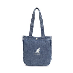 [캉골][N배송] 워시드 제리 에코백 스몰 0059 데님