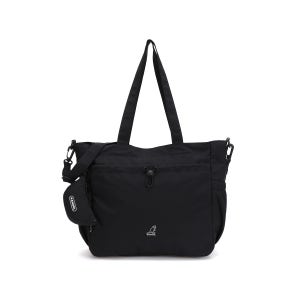 [캉골][N배송] 에센셜 X 쇼퍼백 4009 블랙