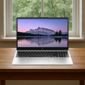 HP 15 노트북 AMD 라이젠5 255R G10 BY9U2AT DDR5 16GB, 1TB