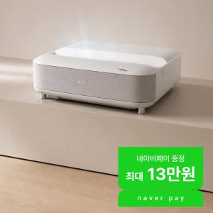최대13만원 적립 엡손 라이프스튜디오 그랜드 초단초점 빔프로젝터 EH-LS670W 화이트, 4K UHD(3840x2160), 3600 루멘