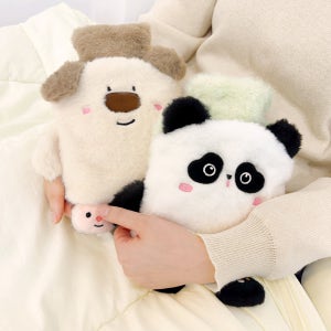 엠팩플러스 캐릭터 보온 물주머니 찜질팩 핫팩 보온주머니 온열팩 생리통 1L