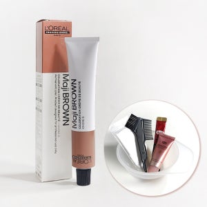 로레알 새치염색약 흰머리 커버 마지렐 마지브라운 50g, B5.05 (마호가니 브라운), 1개