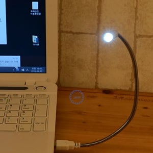 LED USB 라이트 노트북조명 접이식스탠드 미니스탠드 usb충전북라이트