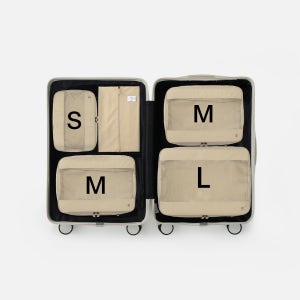 [세트] 브랜든 여행 압축 파우치 라이트 S+M+M+L+슈즈 파우치
