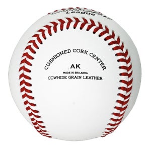 스카이라인 야구공 AK 등급 경식 시합구 1타스 12개입