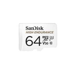 샌디스크 마이크로 Class10 SQQNR 블랙박스,CCTV 메모리 64GB