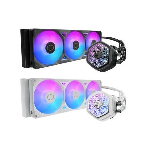 MASTERLIQUID 360 ATMOS II VRM Fan 화이트