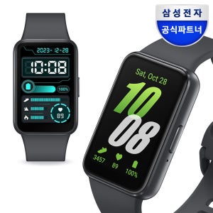 삼성 갤럭시 핏3 그레이, 40mm, 블루투스