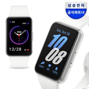 삼성 갤럭시 핏3 실버, 40mm, 블루투스