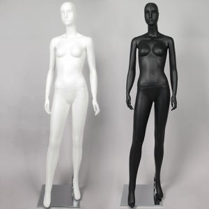 여자 전신 두상 마네킹 (DWO-04)