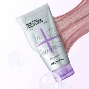 NEW 메디힐 더마 크림 팩 클렌저 로제 PDRN 50ml / 모공 탄력