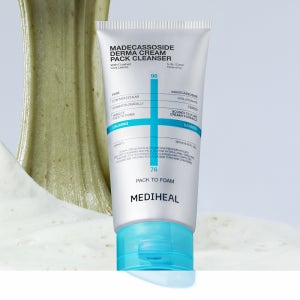 메디힐 더마 크림 팩 클렌저 클렌징폼 마데카소사이드, 120ml, 1개