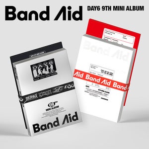 2종세트 데이식스 미니 9집 Band Aid 밴드에이드