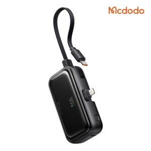 맥도도 8핀 도킹형 듀얼 초고속 미니 보조배터리 5000mAh 22.5W MC780